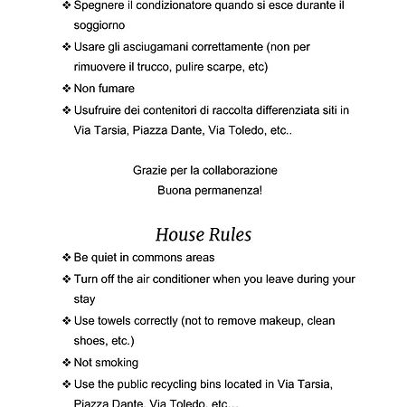 Donna Concetta Arthouse Apartment Napoli Ngoại thất bức ảnh
