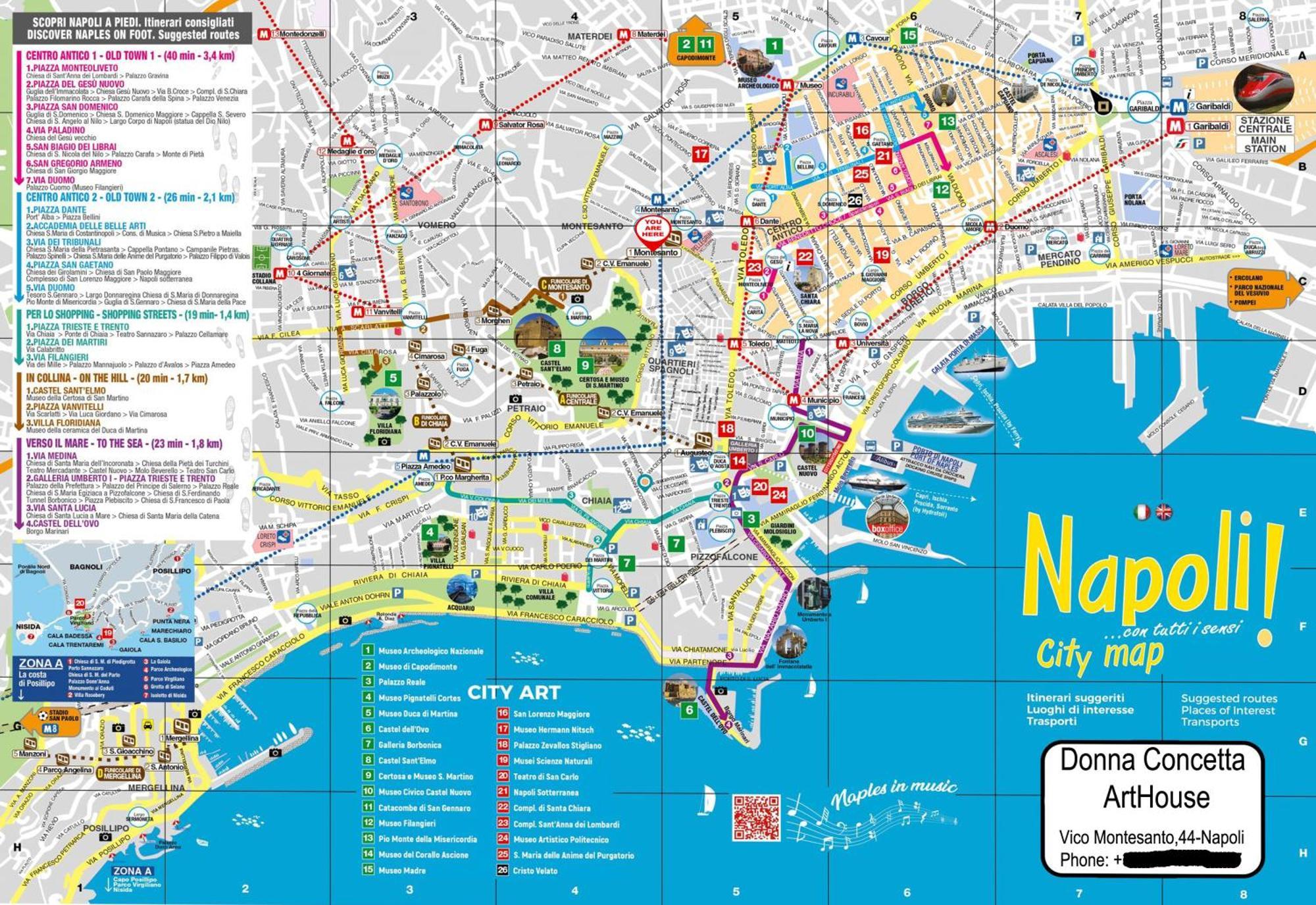Donna Concetta Arthouse Apartment Napoli Ngoại thất bức ảnh